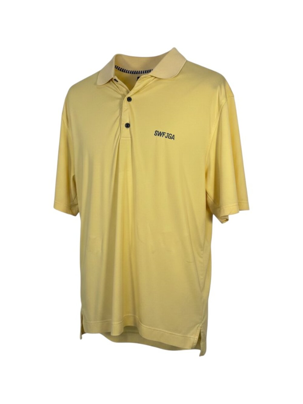 FootJoy Yellow Polo Shirt Size L